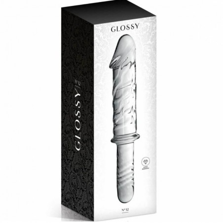 Love toys LOVETOY EN VERRE TRANSPARENT N°12 DE "GLOSSY" Love toys LOVETOY EN VERRE TRANSPARENT N°12 DE "GLOSSY"