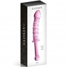 Love toys LOVETOY EN VERRE TRANSPARENT ROSE N°16 DE "GLOSSY" Love toys LOVETOY EN VERRE TRANSPARENT ROSE N°16 DE "GLOSSY"