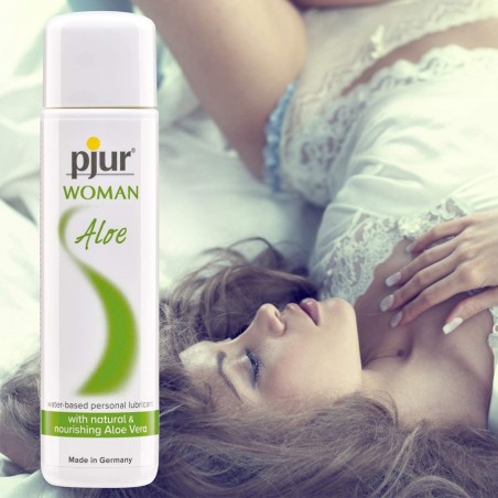 Bien-être LUBRIFIANT "WOMAN ALOE" VEGAN DE "PJUR" Bien-être LUBRIFIANT "WOMAN ALOE" VEGAN DE "PJUR"
