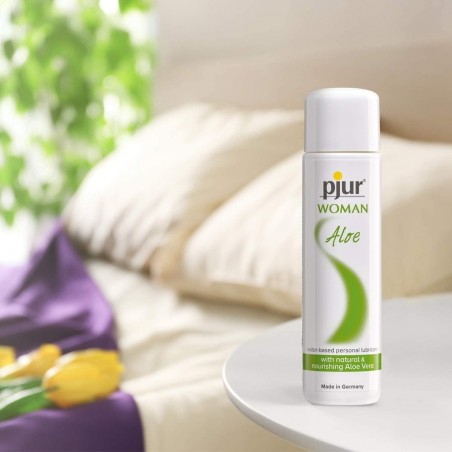 Bien-être LUBRIFIANT "WOMAN ALOE" VEGAN DE "PJUR" Bien-être LUBRIFIANT "WOMAN ALOE" VEGAN DE "PJUR"