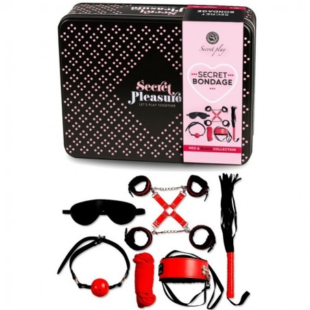 ACCESSOIRES KIT "SECRET BONDAGE" DE "SECRET PLAY" ACCESSOIRES KIT "SECRET BONDAGE" DE "SECRET PLAY"