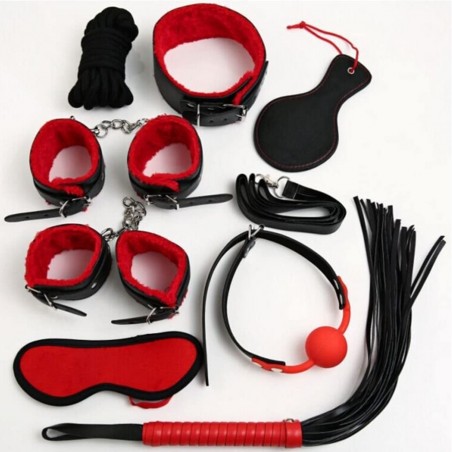ACCESSOIRES KIT "SECRET BONDAGE" DE "SECRET PLAY" ACCESSOIRES KIT "SECRET BONDAGE" DE "SECRET PLAY"