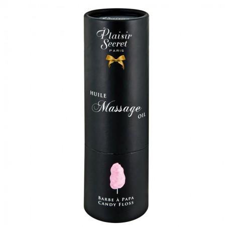 Bien-être HUILE DE MASSAGE "PLAISIR SECRET" COMESTIBLE PARFUM BARBE A PAPA Bien-être HUILE DE MASSAGE "PLAISIR SECRET" COMESTIBLE PARFUM BARBE A PAPA