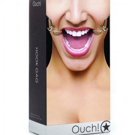 ACCESSOIRES ECARTEUR DE BOUCHE "HOOK GAG" DE "OUCH" ACCESSOIRES ECARTEUR DE BOUCHE "HOOK GAG" DE "OUCH"