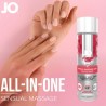 Bien-être GEL DE MASSAGE "ALL IN ONE" SILICONE & CHAUFFANT DE "JO" 120 ML Bien-être GEL DE MASSAGE "ALL IN ONE" SILICONE & CHAUFFANT DE "JO" 120 ML