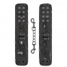 ACCESSOIRES MENOTTES "DENIM STYLE NOIR" DE "OUCH" ACCESSOIRES MENOTTES "DENIM STYLE NOIR" DE "OUCH"