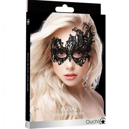 ACCESSOIRES MASQUE "ROYAL" DE "OUCH" ACCESSOIRES MASQUE "ROYAL" DE "OUCH"