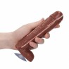 Jeux et Livres SAVON A VENTOUSE BRUN 17 CM AVEC COULEE SPERME EN FORME DE SEXE D HOMME Jeux et Livres SAVON A VENTOUSE BRUN 17 CM AVEC COULEE SPERME EN FORME DE SEXE D HOMME
