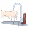 Jeux et Livres SAVON A VENTOUSE BRUN 17 CM AVEC COULEE SPERME EN FORME DE SEXE D HOMME Jeux et Livres SAVON A VENTOUSE BRUN 17 CM AVEC COULEE SPERME EN FORME DE SEXE D HOMME