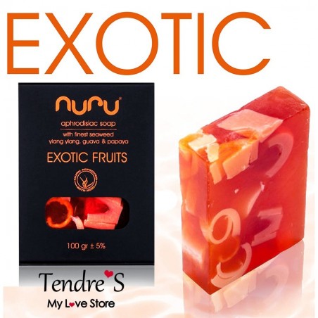 Bien-être SAVON APHRODISIAQUE "NURU" Bien-être SAVON APHRODISIAQUE "NURU"
