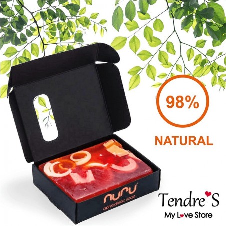 Bien-être SAVON APHRODISIAQUE "NURU" Bien-être SAVON APHRODISIAQUE "NURU"