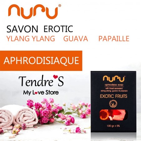 Bien-être SAVON APHRODISIAQUE "NURU" Bien-être SAVON APHRODISIAQUE "NURU"