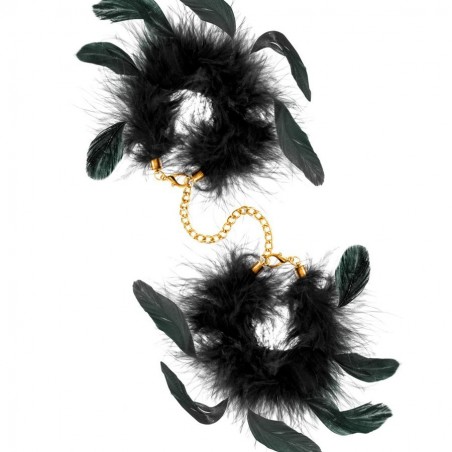 ACCESSOIRES MENOTTES LUXE "SWEET CARESS" ACCESSOIRES MENOTTES LUXE "SWEET CARESS"