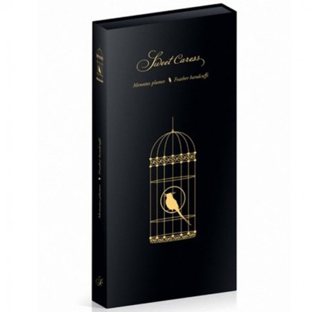 ACCESSOIRES MENOTTES LUXE "SWEET CARESS" ACCESSOIRES MENOTTES LUXE "SWEET CARESS"