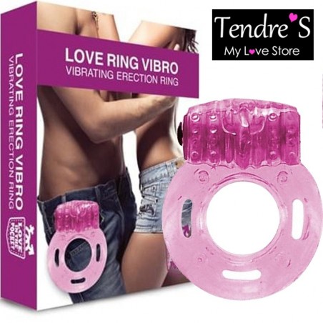 Love toys MINI COCKRING VIBRANT "LOVE RING VIBRO" Love toys MINI COCKRING VIBRANT "LOVE RING VIBRO"