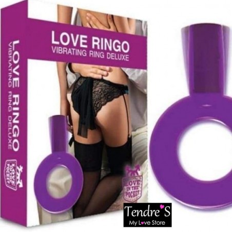 Love toys MINI COCKRING VIBRANT "LOVE RINGO" Love toys MINI COCKRING VIBRANT "LOVE RINGO"