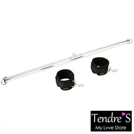 ACCESSOIRES BARRE DE CONTRAINTES REGLABLE+MENOTTES DE "SPORTSHEETS" ACCESSOIRES BARRE DE CONTRAINTES REGLABLE+MENOTTES DE "SPORTSHEETS"