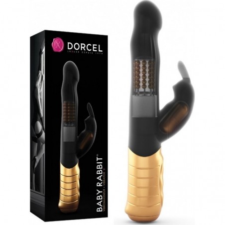 Love toys BABY RABBIT GOLD 2.0 DE "DORCEL" Love toys BABY RABBIT GOLD 2.0 DE "DORCEL"