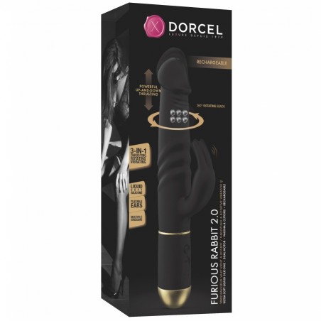Love toys RABBIT "FURIOUS" 2.0 DE "DORCEL" Love toys RABBIT "FURIOUS" 2.0 DE "DORCEL"