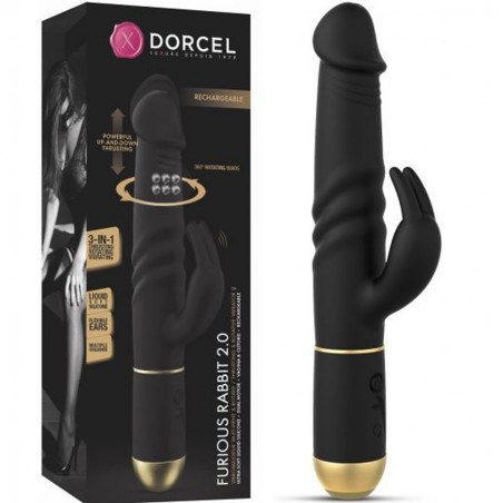 Love toys RABBIT "FURIOUS" 2.0 DE "DORCEL" Love toys RABBIT "FURIOUS" 2.0 DE "DORCEL"