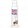 Bien-être MOUSSE DE MASSAGE "TICKLE MY BODY" PARFUM AMANDES SUCREES Bien-être MOUSSE DE MASSAGE "TICKLE MY BODY" PARFUM AMANDES SUCREES