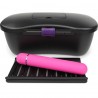 ACCESSOIRES BOITE NOIRE A RANGEMENT POUR SEXTOYS "JOYBOXX" ACCESSOIRES BOITE NOIRE A RANGEMENT POUR SEXTOYS "JOYBOXX"