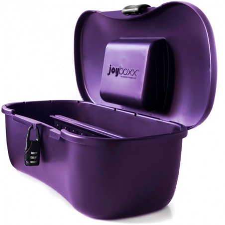 ACCESSOIRES BOITE VIOLETTE A RANGEMENT POUR SEXTOYS "JOYBOXX" ACCESSOIRES BOITE VIOLETTE A RANGEMENT POUR SEXTOYS "JOYBOXX"
