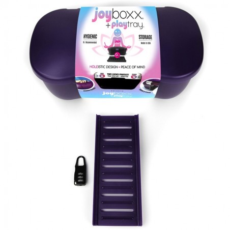 ACCESSOIRES BOITE VIOLETTE A RANGEMENT POUR SEXTOYS "JOYBOXX" ACCESSOIRES BOITE VIOLETTE A RANGEMENT POUR SEXTOYS "JOYBOXX"