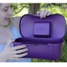 ACCESSOIRES BOITE VIOLETTE A RANGEMENT POUR SEXTOYS "JOYBOXX" ACCESSOIRES BOITE VIOLETTE A RANGEMENT POUR SEXTOYS "JOYBOXX"