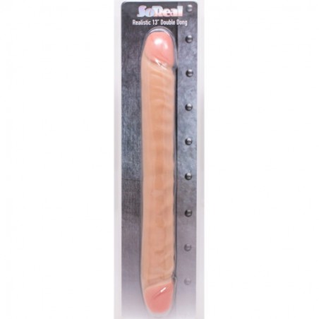 Love toys DOUBLE DONG "SO REAL REALISTIC" 30.5 CM Love toys DOUBLE DONG "SO REAL REALISTIC" 30.5 CM