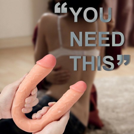 Love toys DOUBLE DONG "SO REAL REALISTIC" 30.5 CM Love toys DOUBLE DONG "SO REAL REALISTIC" 30.5 CM