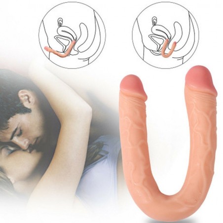Love toys DOUBLE DONG "SO REAL REALISTIC" 30.5 CM Love toys DOUBLE DONG "SO REAL REALISTIC" 30.5 CM