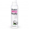 Bien-être MOUSSE DE MASSAGE "TICKLE MY BODY" PARFUM NOIX DE COCO Bien-être MOUSSE DE MASSAGE "TICKLE MY BODY" PARFUM NOIX DE COCO