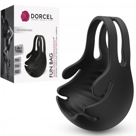 Love toys COCKRING VIBRANT "FUN BAG" DE "DORCEL" Love toys COCKRING VIBRANT "FUN BAG" DE "DORCEL"