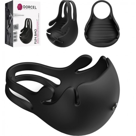 Love toys COCKRING VIBRANT "FUN BAG" DE "DORCEL" Love toys COCKRING VIBRANT "FUN BAG" DE "DORCEL"
