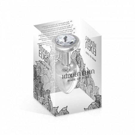 Plugs & Chapelets Anals PLUG METAL SILVER "ANGEL" TAILLE "XS" DE "HIDDEN EDEN" Plugs & Chapelets Anals PLUG METAL SILVER "ANGEL" TAILLE "XS" DE "HIDDEN EDEN"