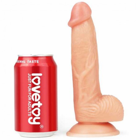 Love toys "THE ULTRA SOFT DUDE 20 cm" DE "LOVETOY" Love toys "THE ULTRA SOFT DUDE 20 cm" DE "LOVETOY"