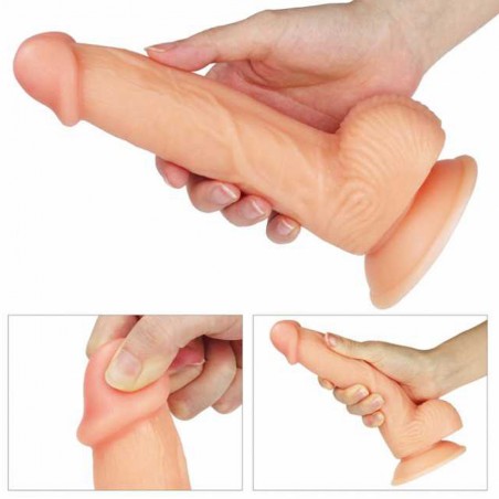Love toys "THE ULTRA SOFT DUDE 20 cm" DE "LOVETOY" Love toys "THE ULTRA SOFT DUDE 20 cm" DE "LOVETOY"