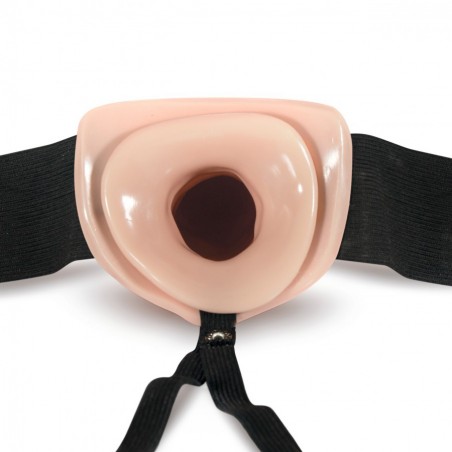 Love toys LOVE TOY CEINTURE CREUX CLAIR 17 CM "DR SKIN" Love toys LOVE TOY CEINTURE CREUX CLAIR 17 CM "DR SKIN"