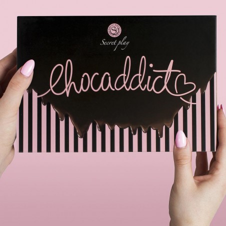 Jeux et Livres JEU "CHOCADDICT" DE "SECRET PLAY" Jeux et Livres JEU "CHOCADDICT" DE "SECRET PLAY"