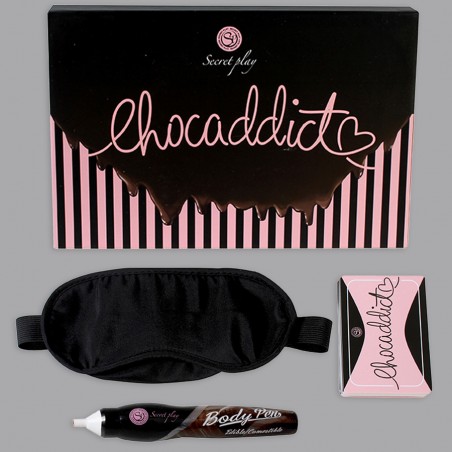 Jeux et Livres JEU "CHOCADDICT" DE "SECRET PLAY" Jeux et Livres JEU "CHOCADDICT" DE "SECRET PLAY"