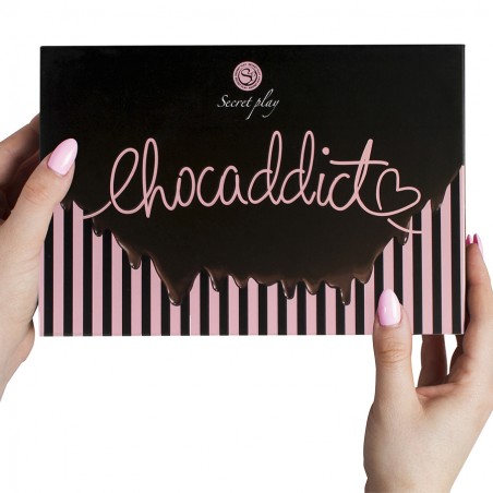Jeux et Livres JEU "CHOCADDICT" DE "SECRET PLAY" Jeux et Livres JEU "CHOCADDICT" DE "SECRET PLAY"