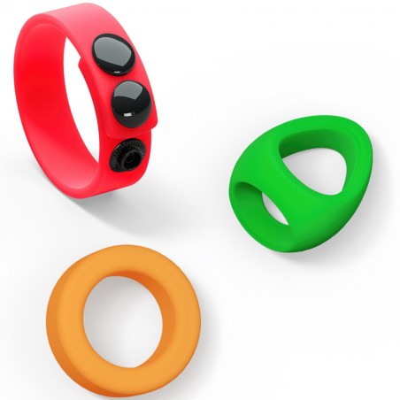 Love toys COCKRINGS "KIT NEON RING" DE "LOVE TO LOVE" Love toys COCKRINGS "KIT NEON RING" DE "LOVE TO LOVE"