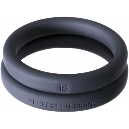 Love toys KIT DE 9 COCKRINGS "XACT-FIT" DE "PLAY ZONE"