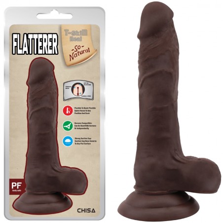 Love toys LOVETOY A VENTOUSE MARRON DE "FLATTERER" Love toys LOVETOY A VENTOUSE MARRON DE "FLATTERER"