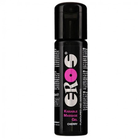 Bien-être GEL DE MASSAGE EMBRASSABLE ET CHAUFFANT A LA CERISE DE "EROS" Bien-être GEL DE MASSAGE EMBRASSABLE ET CHAUFFANT A LA CERISE DE "EROS"