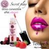 Bien-être GLOSS COMESTIBLE EFFET VIBRANT AU CHEWING GUM FRAISE DE "SECRET PLAY" Bien-être GLOSS COMESTIBLE EFFET VIBRANT AU CHEWING GUM FRAISE DE "SECRET PLAY"