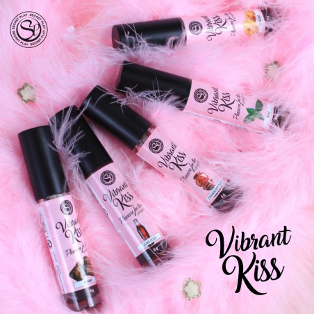 Bien-être GLOSS COMESTIBLE EFFET VIBRANT A LA MENTHE DE "SECRET PLAY" Bien-être GLOSS COMESTIBLE EFFET VIBRANT A LA MENTHE DE "SECRET PLAY"