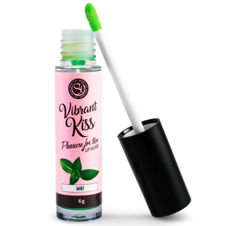 Bien-être GLOSS COMESTIBLE EFFET VIBRANT A LA MENTHE DE "SECRET PLAY" Bien-être GLOSS COMESTIBLE EFFET VIBRANT A LA MENTHE DE "SECRET PLAY"