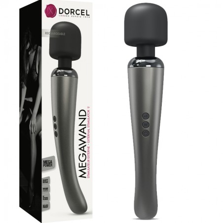 Love toys MEGAWAND CHROME SILVER DE "DORCEL" Love toys MEGAWAND CHROME SILVER DE "DORCEL"